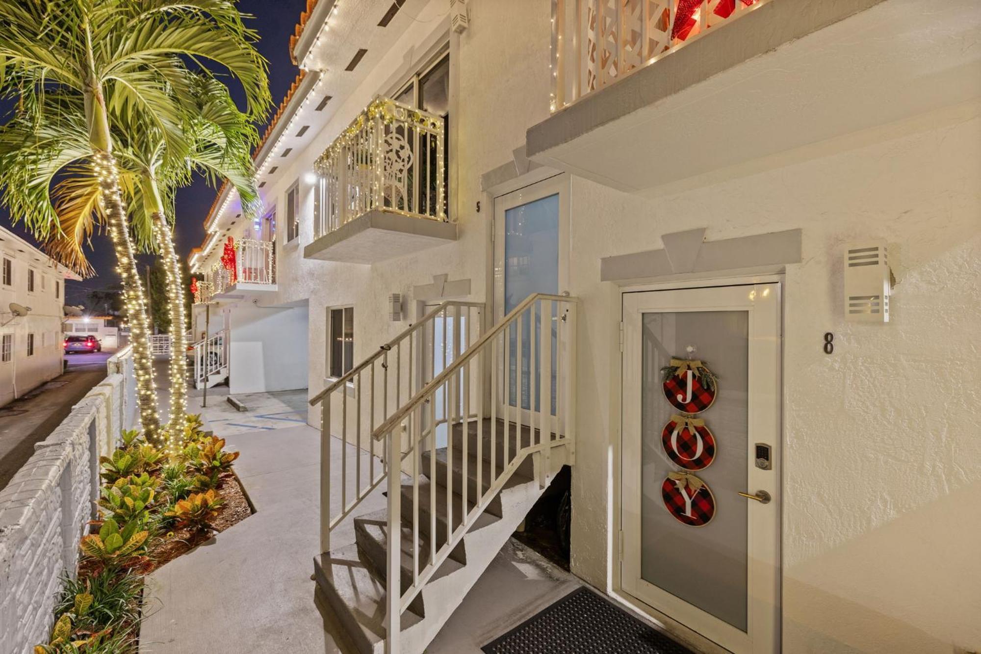 Beautiful Apartment In The Heart Of Miami Apt 1 מראה חיצוני תמונה